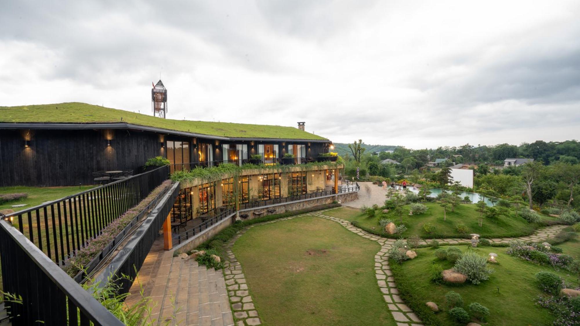 Satoyama Village Luong Son  Екстер'єр фото