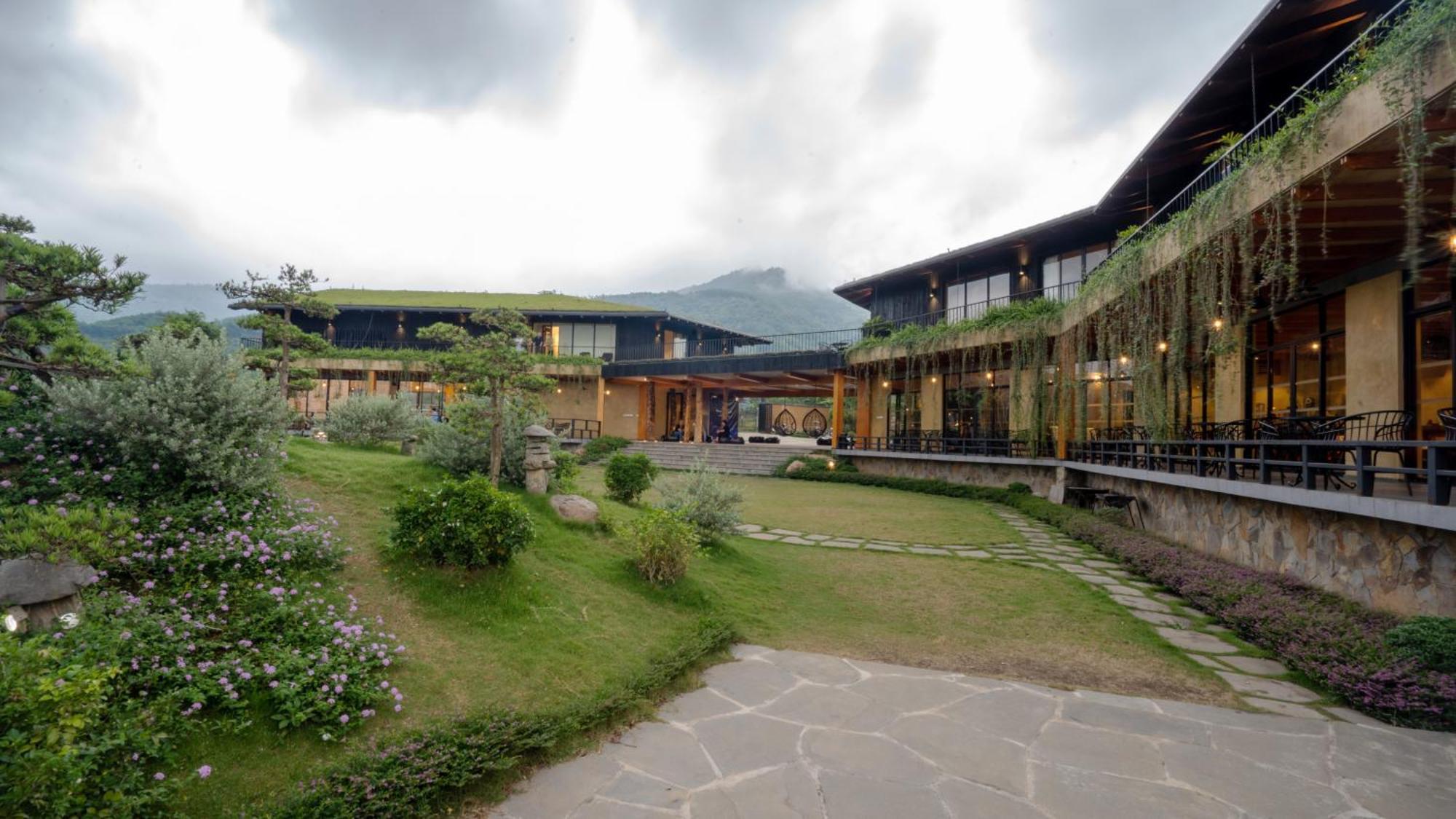 Satoyama Village Luong Son  Екстер'єр фото