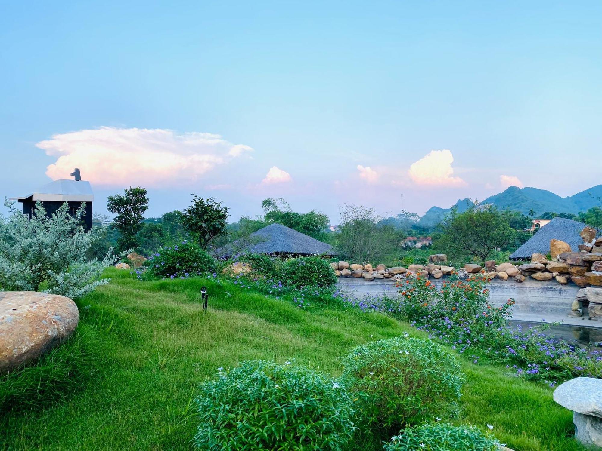 Satoyama Village Luong Son  Екстер'єр фото