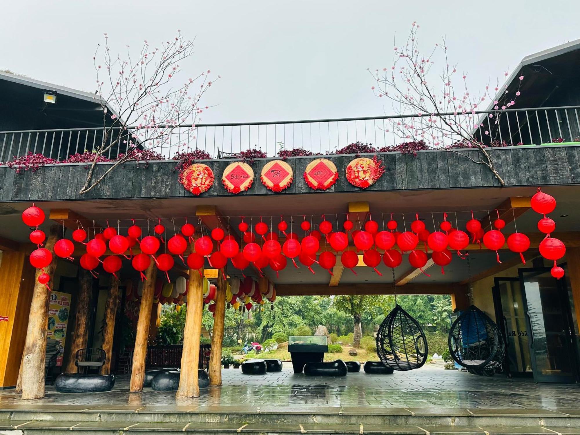 Satoyama Village Luong Son  Екстер'єр фото