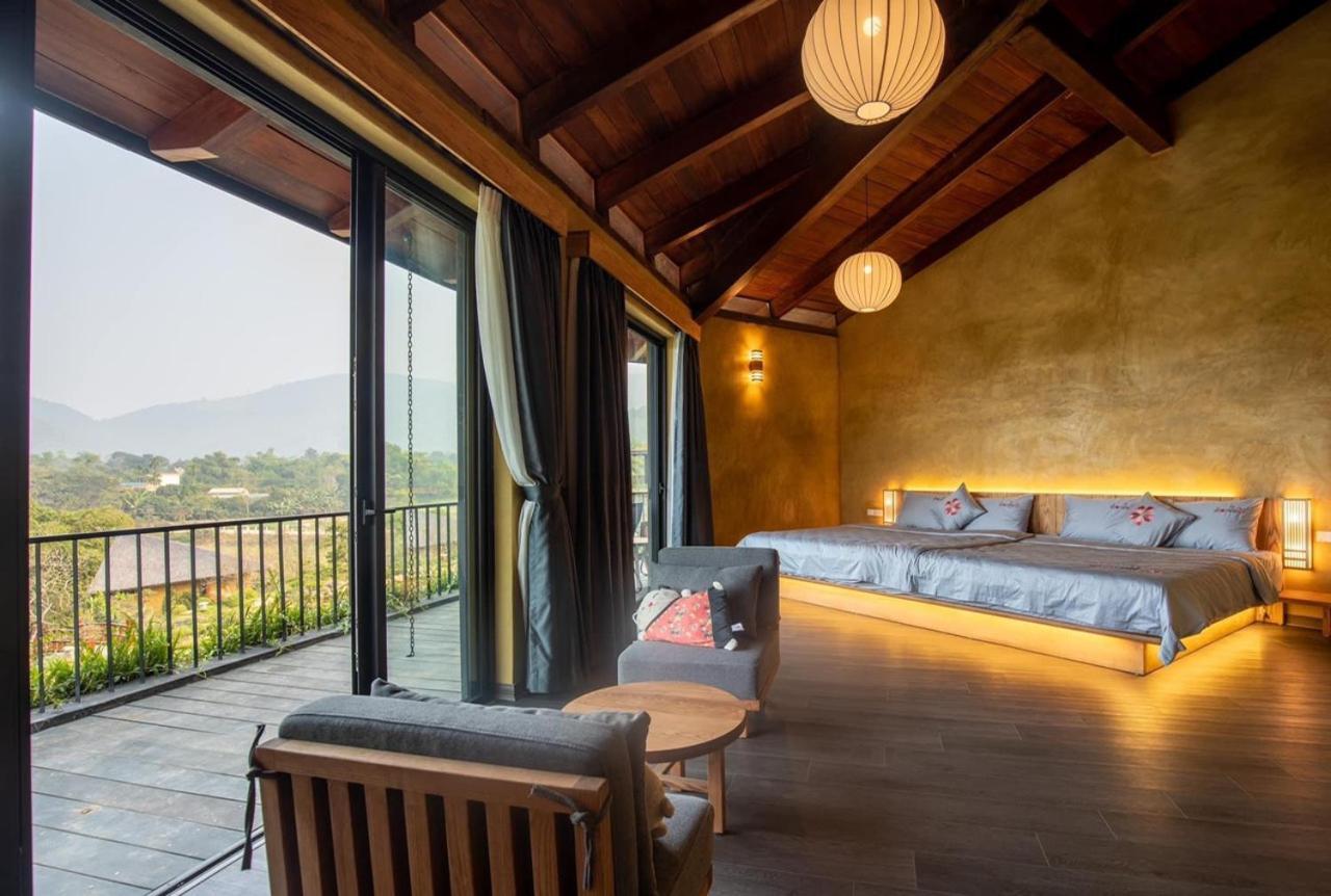 Satoyama Village Luong Son  Екстер'єр фото