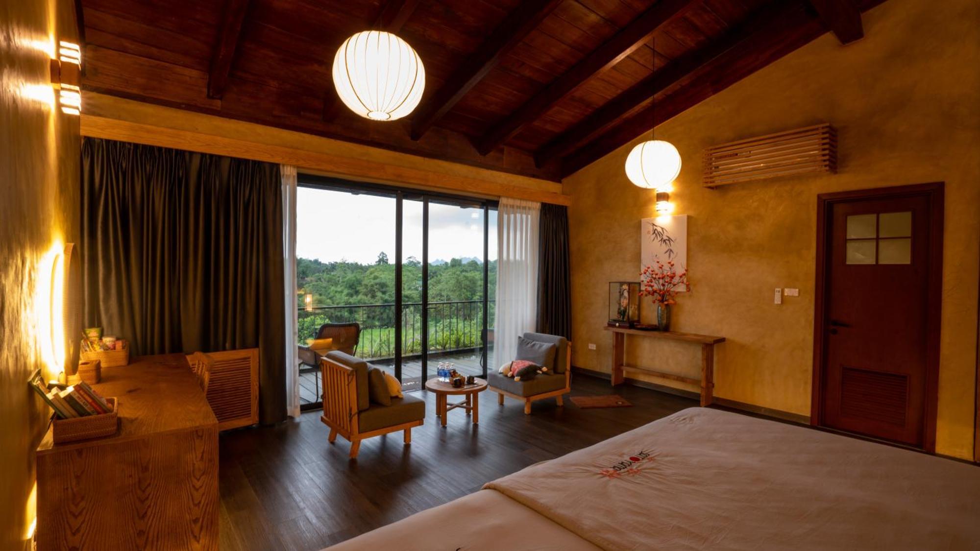 Satoyama Village Luong Son  Екстер'єр фото