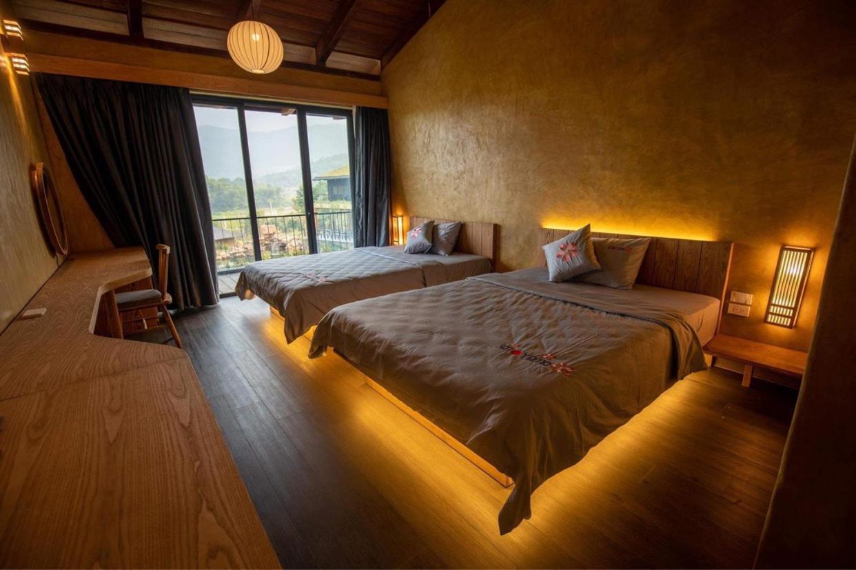 Satoyama Village Luong Son  Екстер'єр фото