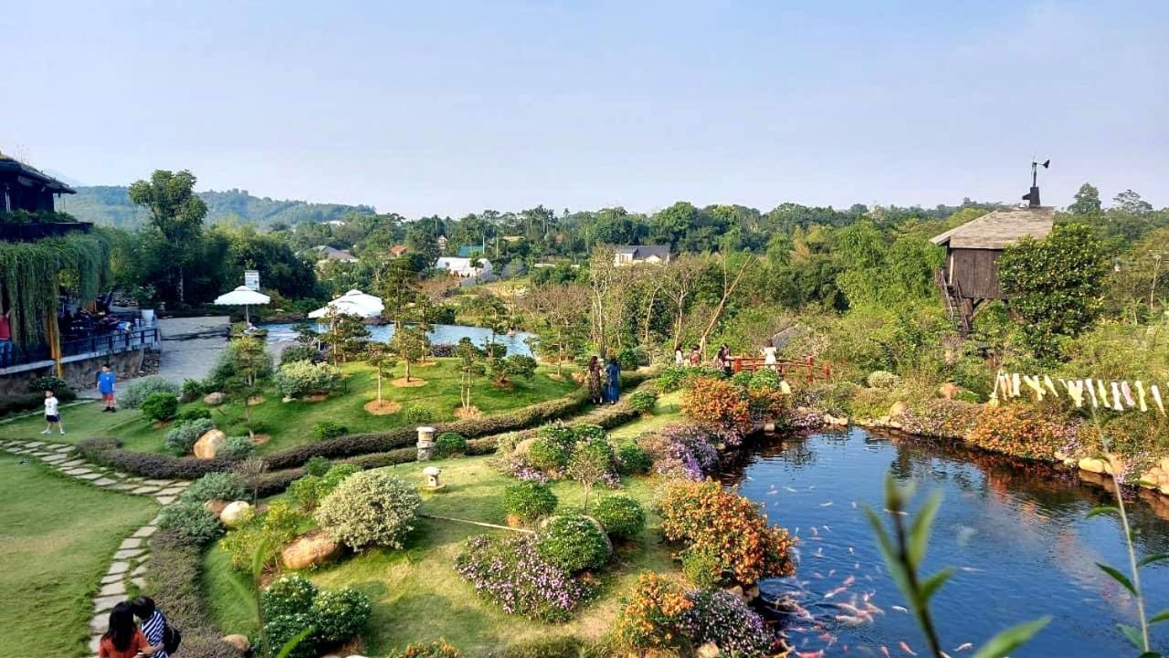Satoyama Village Luong Son  Екстер'єр фото