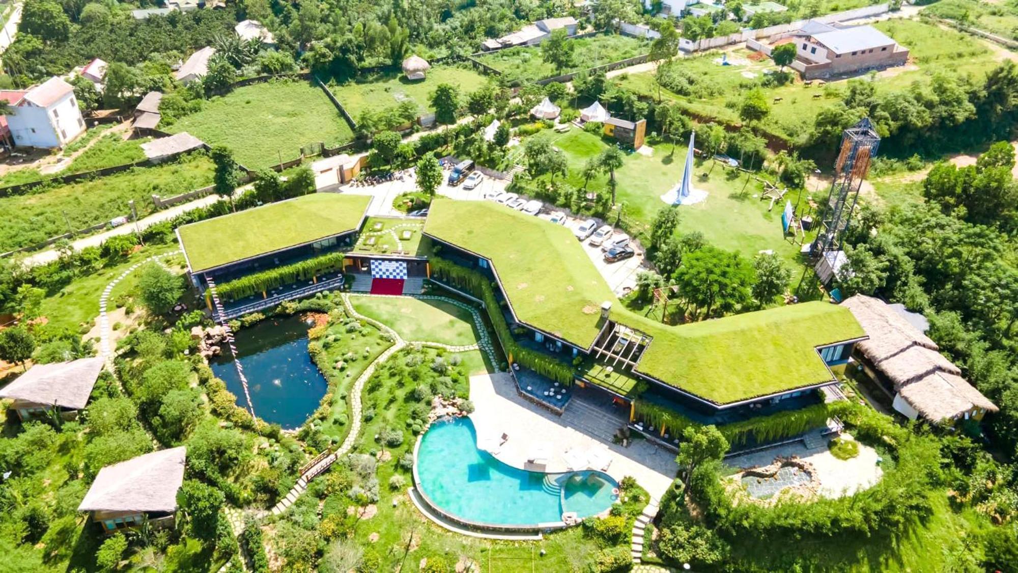 Satoyama Village Luong Son  Екстер'єр фото
